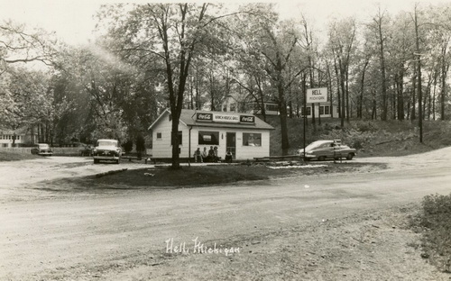 Hell - Old Postcard